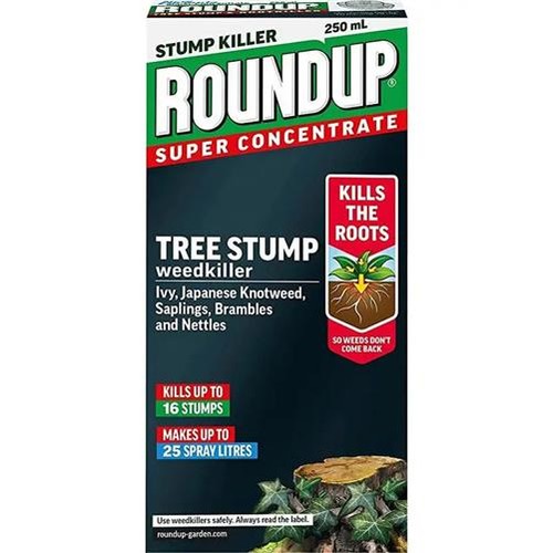 Roundup super concentrate tree - roundup,