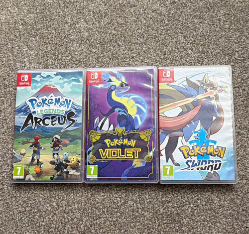 Nintendo switch pokemon game - switch,