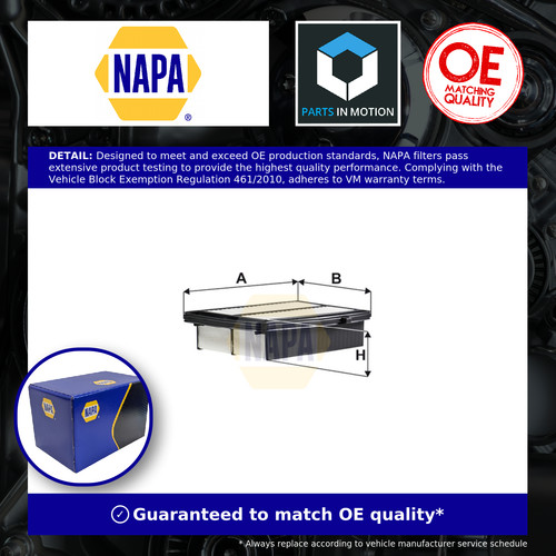 Air filter fits - air,
