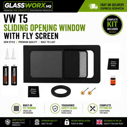 Driver side sliding - vw, t5