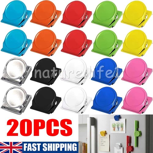 Pcs fridge magnetic clips - 20,