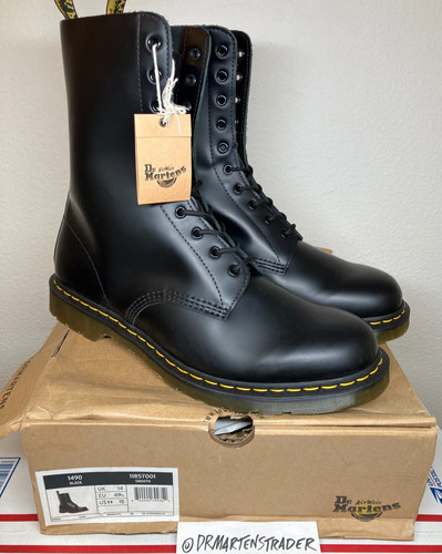 Martens eye us 15 boots - dr.,