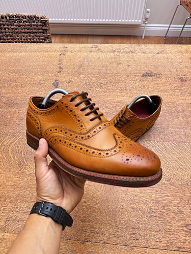 Grenson stanley brogue - grenson,