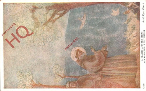 Picture postcard giotto st - picture,