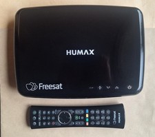 Humax hdr 1100s - freesat, hd