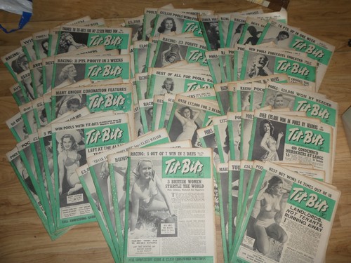 Titbits magazine 1950s - , x