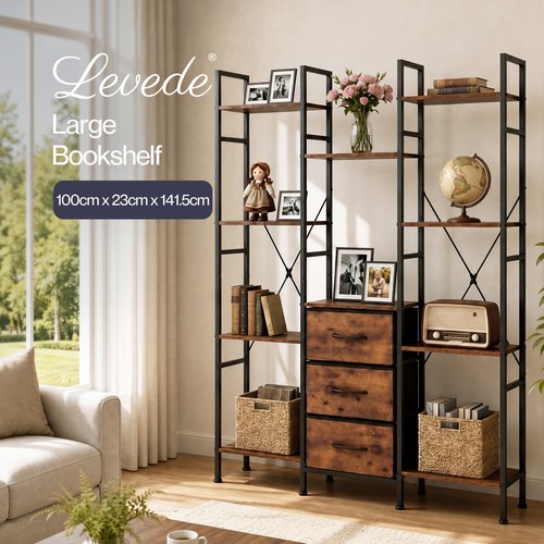 Levede book shelves open - levede,
