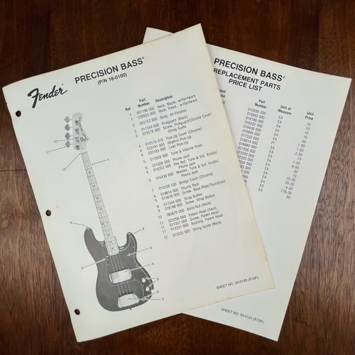 Vintage fender precision bass - vintage,