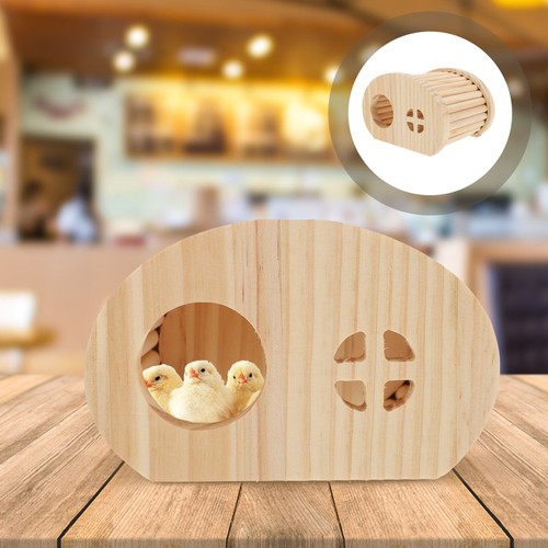 Chicken sleeping house wooden - chicken,