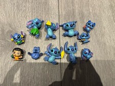Bundle Of 11 Disney Lilo & Stitch Figures