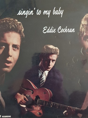 Eddie cochran singing my - cochran,singing,