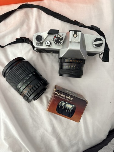 Mamiya dsx 1000 - camera, with