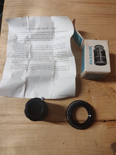Vintage panagor microscope - panagor,