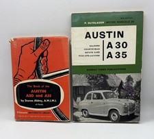 2 X Vintage Austin A30 & A35