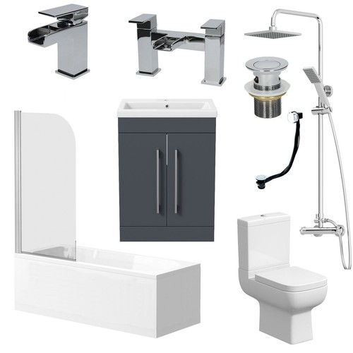Complete bathroom suite 1700 - complete,