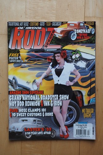 Skool rodz car magazine - skool,