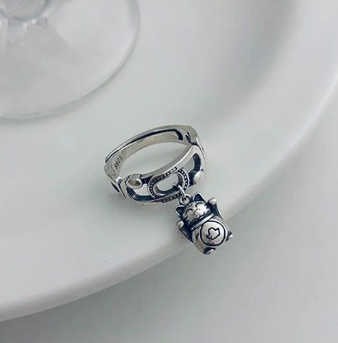 925 silver ring - ring,,