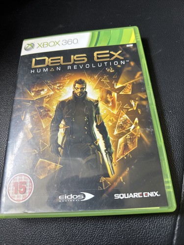 Deus human revolution xbox - human,