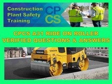CPCS A31 Ride On Roller /