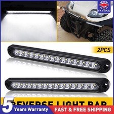 15LED 25CM White Stop Rear
