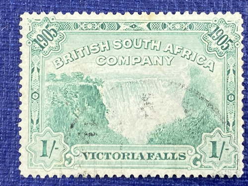 Rhodesia 1905 blue - 1905, 1s