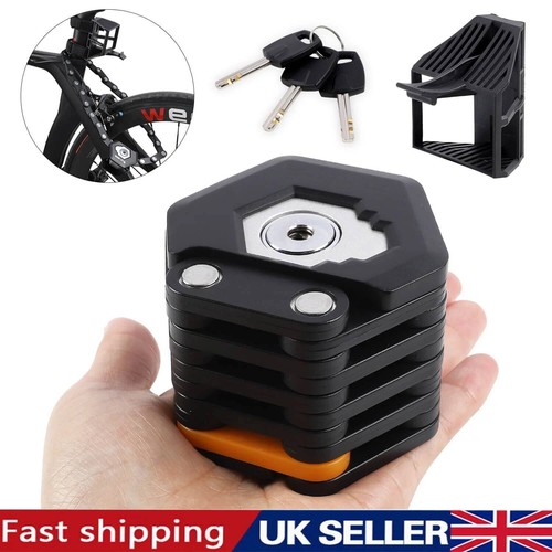 Folding bike chain lock - lock,, heavy