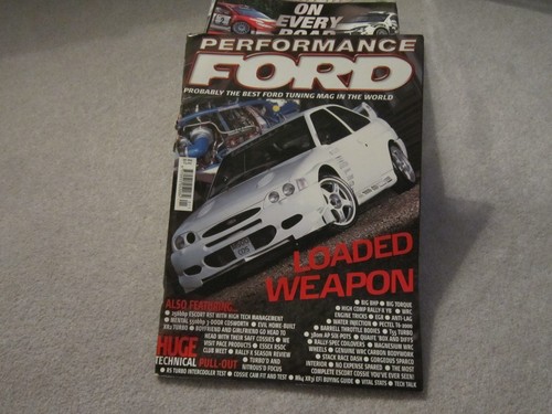 Performance ford magazine - ford,