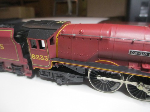 Hornby r066 duchess - duchess, of