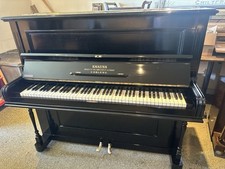 Knauss Antique Upright - Large German upright.