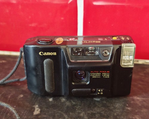 Vintage canon sprint 35mm - sprint,