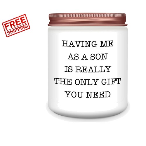 Funny lavender candle for - candle,
