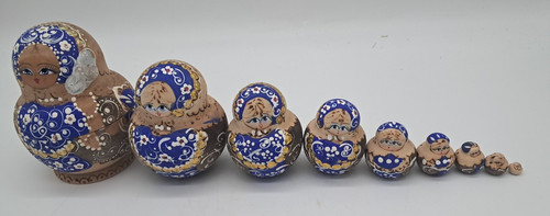 Traditional vintage matryoshka - traditional,