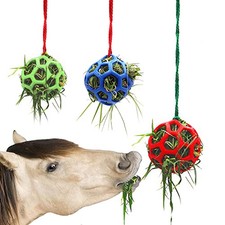 1PCS Horse Treat Ball Hay