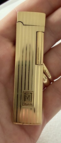 Fendi roma slim - slim, plated