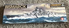 Tamiya 1/350 Bismarck German