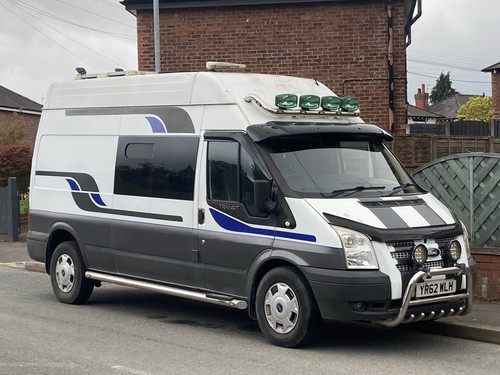 Ford transit mk7 camper race - transit,
