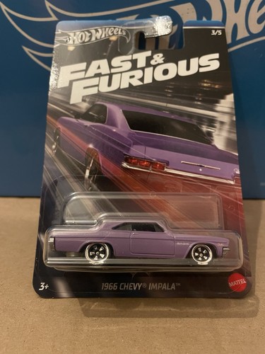 Hot wheels fast - and, furious