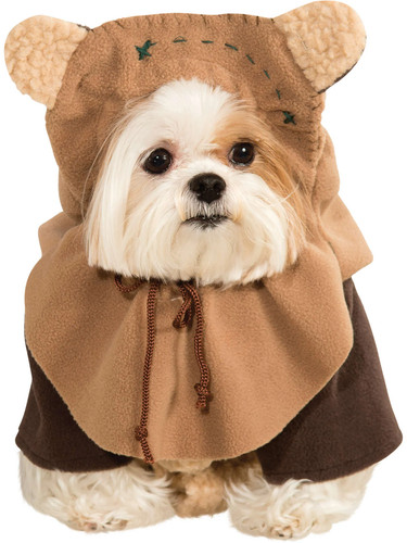 Ewok deluxe pet - deluxe, costume