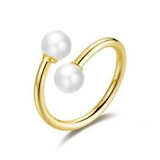 Gold Plated Adjustable Double