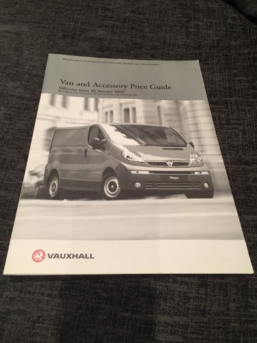 January 2002 vauxhall van and - vauxhall,