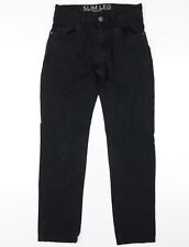 Peacocks Mens Black Cotton