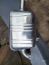 Dansk exhaust muffler - exhaust, /
