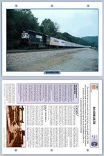 Roadrailer - Modern Age - Legendary Trains Maxi Card