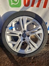 2012-2017 Peugeot 208 Gt R17 Single Alloy Wheel 205/45/R17 PCD 4X108