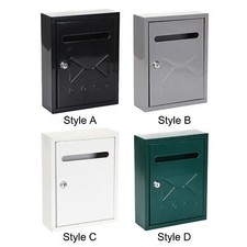Wall Mounted Locking Drop Box