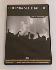 THE HUMAN LEAGUE Live At The Dome Brighton DVD (2005) Region 0 Secret Films 