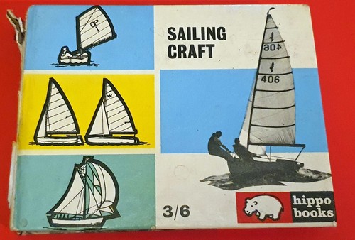 Vintage hippo books sailing - vintage,
