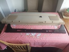 Bmw E46 Coupe Rear Parcel Shelf Interior With Middle Seat Belt & Cover M Sport 