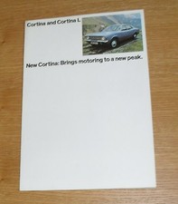 Ford Cortina Mk3 L Large Fold