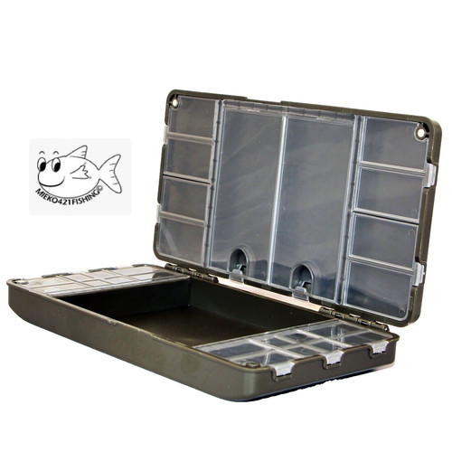 Carp fishing tackle box - carp,
